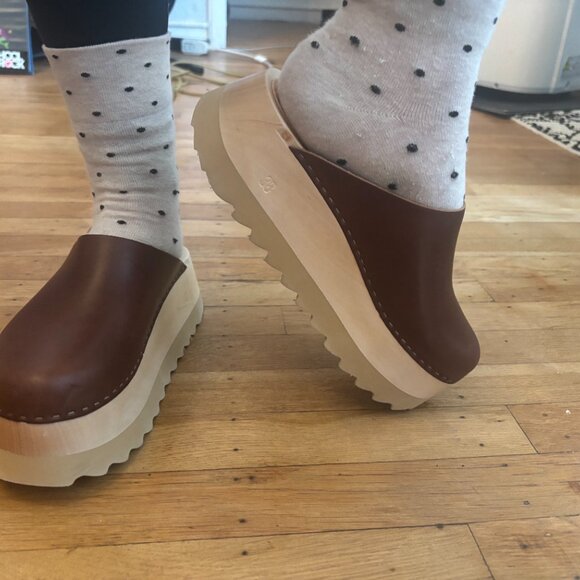 Bryr clogs - Chonk in Coffee - Picture 4 of 11